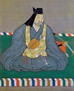 uesugi kenshin rappresentato come monaco