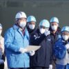Rafael Grossi visita la centrale di Fukushima Daiichi