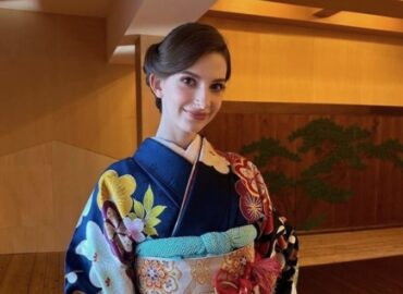 La nippo-ucraina diventata Miss Japan: Karolina Shiino