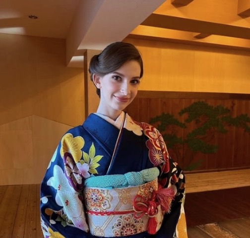 La nippo-ucraina diventata Miss Japan: Karolina Shiino